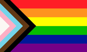 universal pride flag